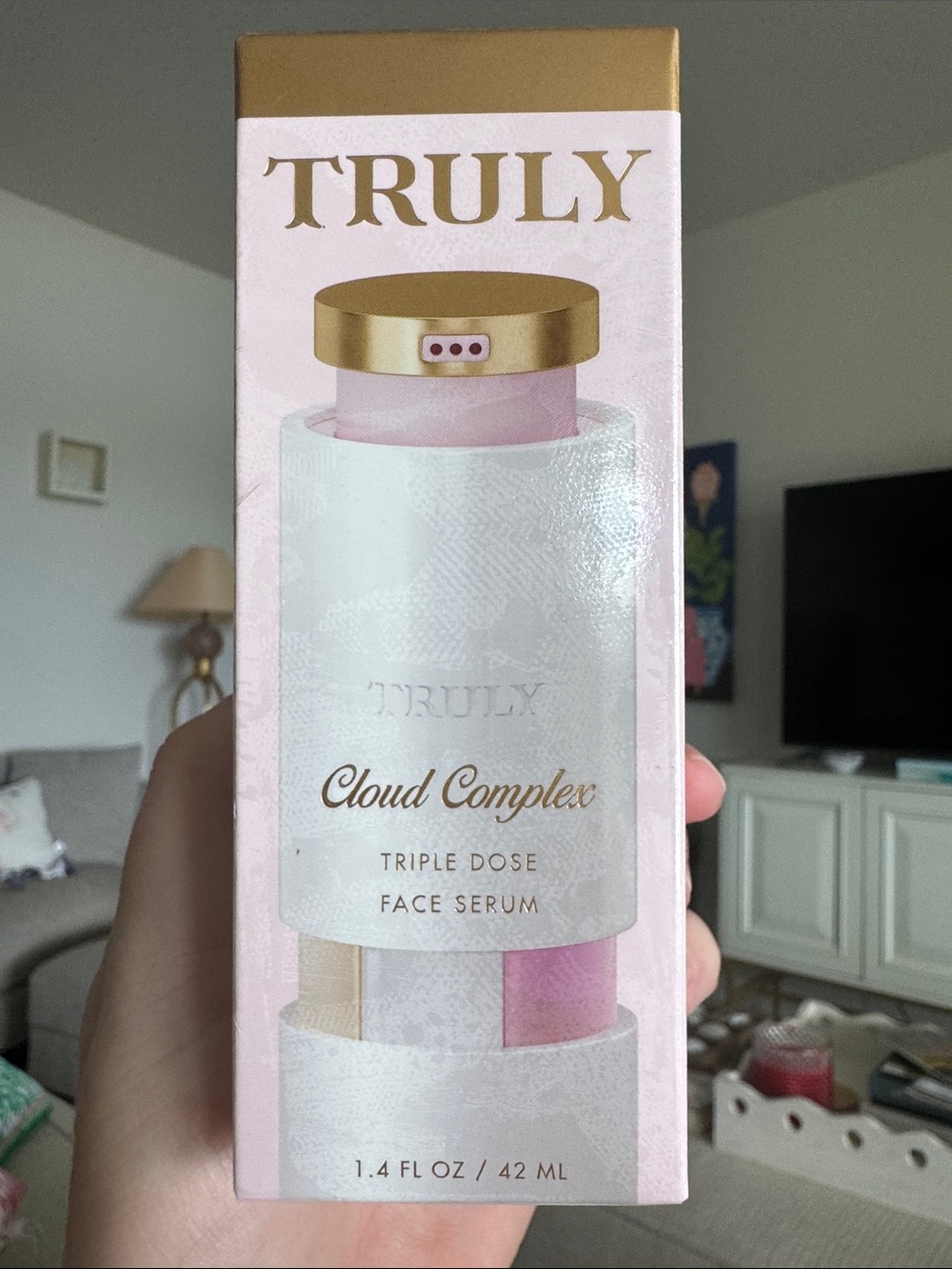 TRULY Cloud Complex Triple Dose Face Serum - New and Sealed